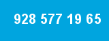 928 577 19 65
